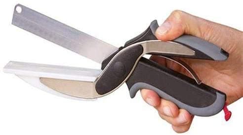 Clever Cutter Pro 2-in-1 Food Chopper – Stainless Steel Blade