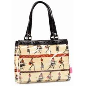 Retro Kensington Shoulder Purse