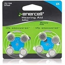 Enercel Size-675 Zinc-Air Hearing Aid Batteries (8-Pack)