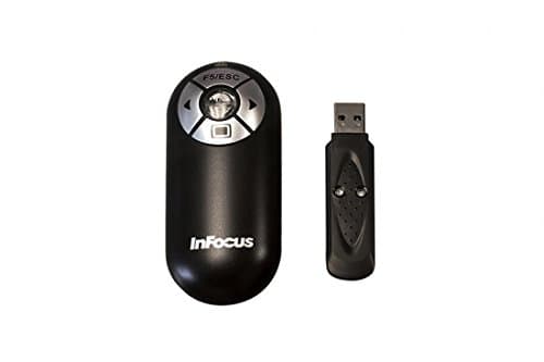 InFocus Presentation Remote with Laser Pointer