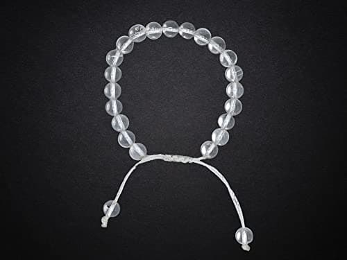 Natural Healing Crystal Bracelet for Women Men - AAA Grade Original Healing Gemstone Adjustable Bracelet for Yoga Reiki Meditation Feng Shui