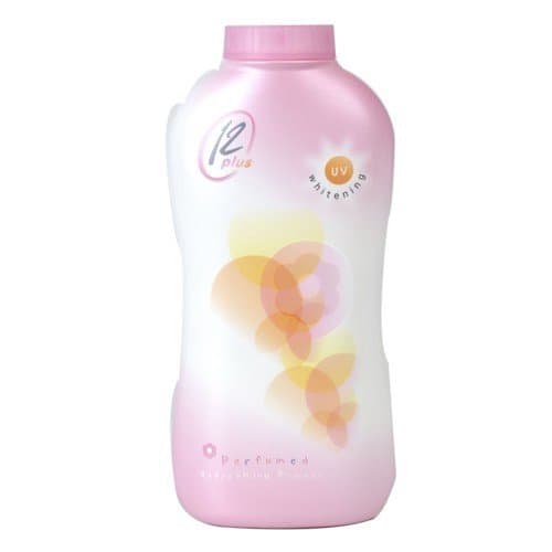 Twelve Plus Powder Uv White Pink 200g