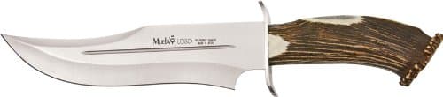 Muela Knives 23S Lobo Stag Bowie