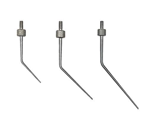 Needle Point Contact Points Set for Depth Gauge Dial Indicator M2.5 Thread 45 Degree Angle