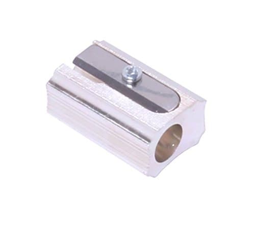DUX Pencil Sharpener Light Metal DX1122, Block Shape