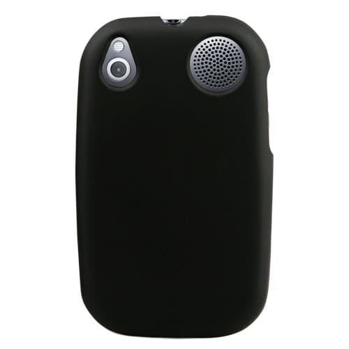 Hypercel Rubberized Snap-On Cover for HP Palm Pre 2 - Retail Packaging - Black