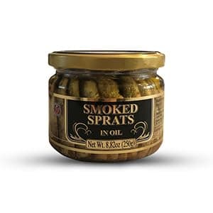 Smoked Sprats in Oil - 8.82 oz/250g (Pack 3)