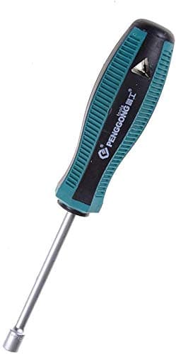 10mm Socket Driver Hex Nut Key Wrench Screwdriver Nutdriver Hand Tool (1pcs)