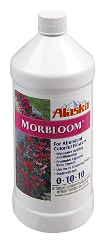Central Garden Brands Alaska MORBLOOM FERT QT