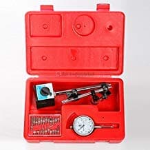 PWWDADA All Industrial Tool Supply TR72020 Dial Indicator (Magnetic Base and Point Precision Inspection Set), 1 Pack
