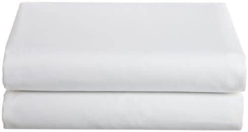 Cathay Home Hospitality Luxury Soft Fitted Sheet of 100-Percent Microfiber Construction, King Size, White Color