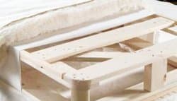 SLEEP EZ USA Wood Foundation 5" (Queen)