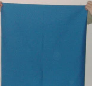 Blue Photo ID Backdrop