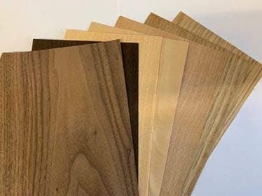 Marquetry Wood Veneers 12" Lengths Assorted Woods 100g