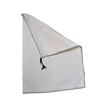 Heavy Duty Cloth Reptile Snake Bag with Drawstring - 12 inches x 16 inches, Double Stitched With Sewn Bottom Corners, Will Fit Small Sized Reptiles and Snakes, Safe For Transporting or Capturing