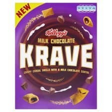 Kellogg's Milk Chocolate Krave 375G