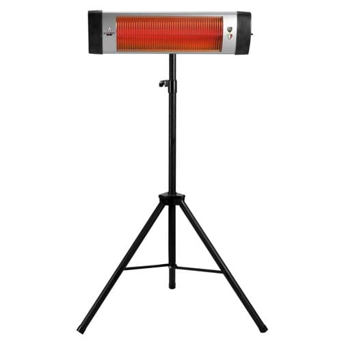 Lava Heat1500W 2550 BTU Electric Heater