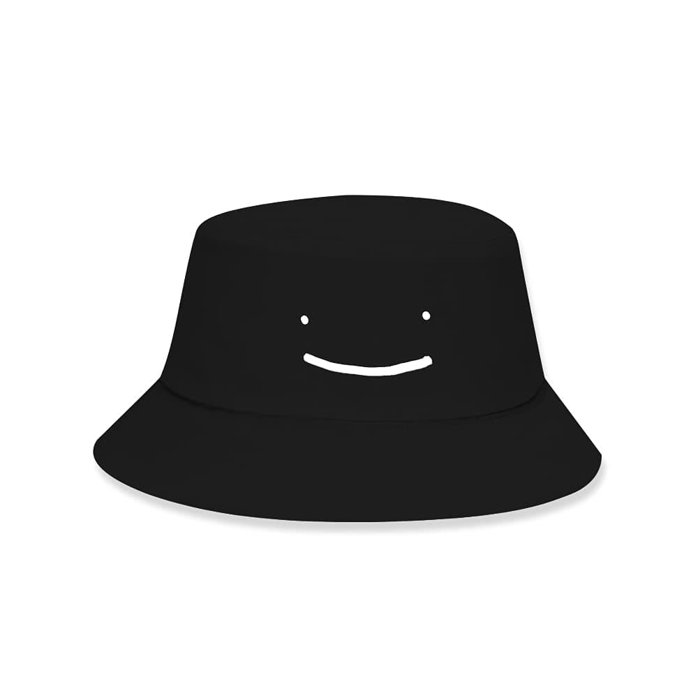 WAWNIDreamwastaken Dream Smile hat Fashion Letter Print Bucket hat