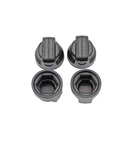 Nut Cap Decorative Rubber Cap for Dualtron Speedual Zero 8X 10X 11X /KUGOO G1 Electric Scooter