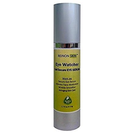 [REinONSkin] The Luxurious Organic "Eye Watcher Cell Secure Eye Serum" -Best Eye Serum for Wrinkle/Watch Now, No Frown Tomorrow/Gentle and Rich Enough For the Eye Areas/Paraben Free. 1fl (50ml)
