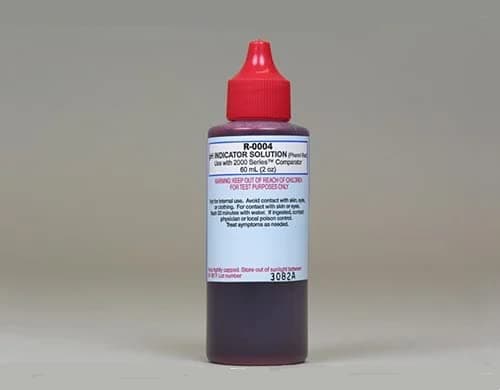 R-0004-C-144 - Ph Indicator Solution (Phenol Red-2000 Series) 2oz.