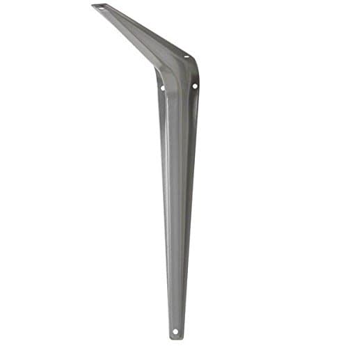 Ultra Hardware 21602214 Shelf Bracket - 6" X 8" - Gray
