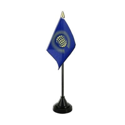 Commonwealth Flag, Table Flag, 4" x 6", MaxFlags®
