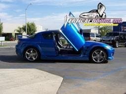MAZDA RX8 Bolt-on Vertical Lambo Doors kit VDCMAZRX80408
