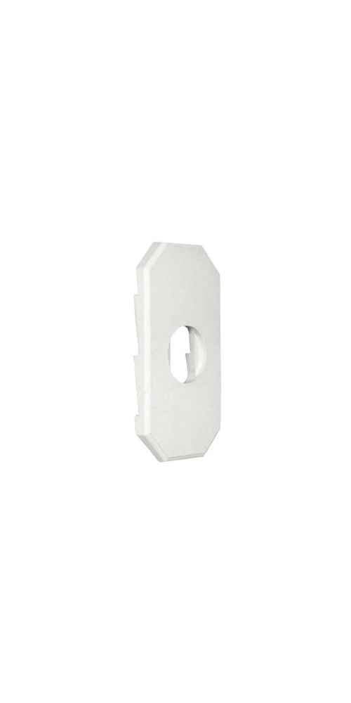 Special Lite Products LB-8064-TRI Light Block - Triple Fits 4-Inch Lap Siding, White