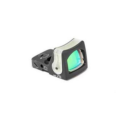 Trijicon RM04-34 RMR 7 MOA Dual-Illuminated Amber Dot Sight with RM34 Tall Picatinny Mount