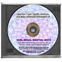 BMV Quantum Subliminal CD Martial Arts Mastery (Ultrasonic Peak Performance Series)