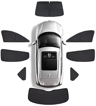 Custom Car Sunshades For Hyundai Tucson 2021-2023, Front Rear And Side Window Visor Privacy Protection Uv Protection Reduce Glare