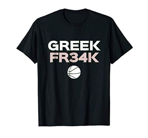 GREEK FR34K Basketball Shirt Milwaukee Freak geekT-shirt