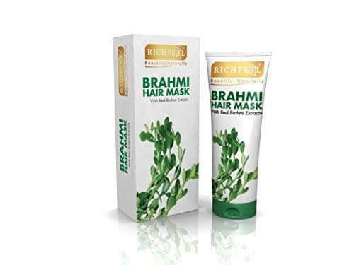 Richfeel Brahmi Hair Mask, 100ml