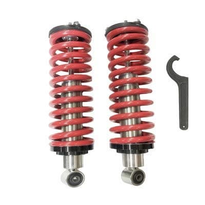 Freedom OffRoad 1-4” Adjustable Lift Coilovers Compatible With 1996-2002 4Runner / 1996-2004 Tacoma