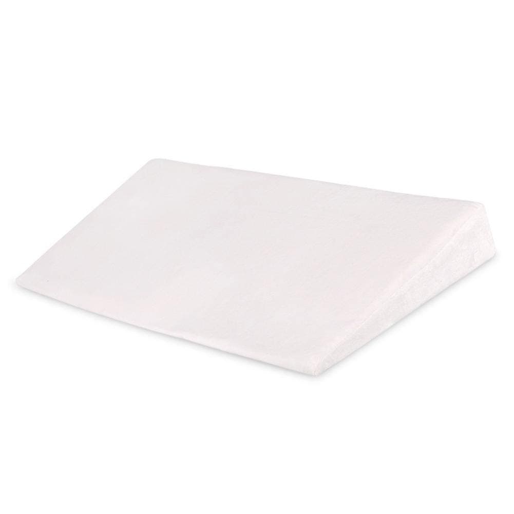 thorityau Crib Wedge Pillow for Baby Comfort Therapy Baby Sleep Pillow Reflux Pillow Wedge 15-degree Incline Universal Baby Support Wedge