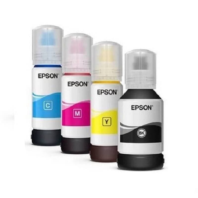 Epson 001 Ink 4 Colors for (L4150,L4160,L6160,L6170,L6190) (Set of 4)