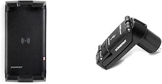 ROKK Wireless 10W Waterproof Phone Charging Mount Bundle with Dual USB Waterproof Socket