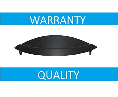 NEW 134412860 Door Handle for Frigidaire Dryer AP4315875, 134412800, 1378569, AH2330842, EA2330842, PS2330842 by PrimeCo - 1 YEAR WARRANTY