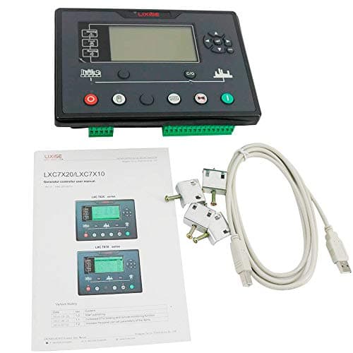 TongbaoLXC7210 Diesel Generator Controller Auto Start Generator Controller Panel Replacement of DSE7110/DSE7210/DSE7310