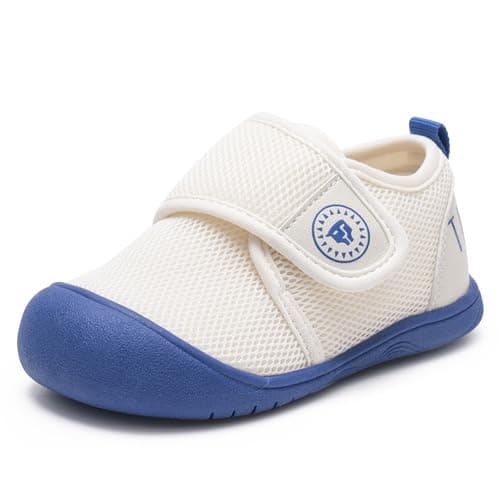 TARANISToddler Shoes Boys Girls Non-Slip Infant Sneaker Rubber Sole Baby Crib First Walker Shoes