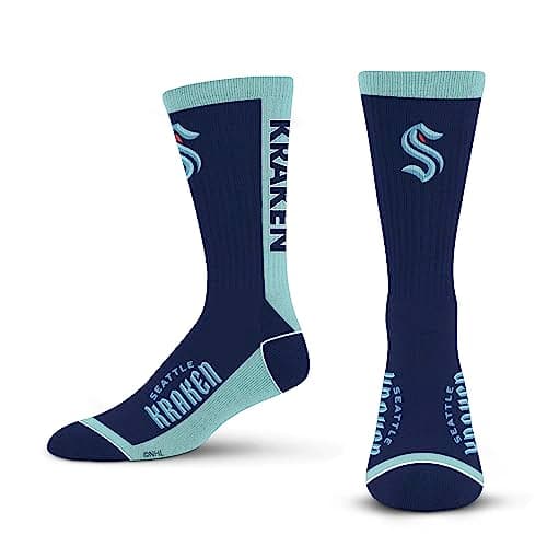 FBF Men's MVP Crew Sock NHL