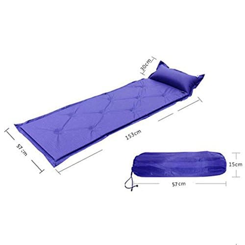 Picnic Blankeet Outdoor Automatic Inflatable Cushion Camping Waterproof Picnic Blankets Matelas Gonflable With Pillow Sleeping Mat Pad