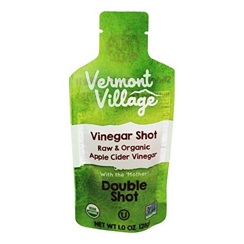 Vermont Village - Organic Apple Cider Vinegar Shot With the Mother Double Shot - 1 fl. oz.