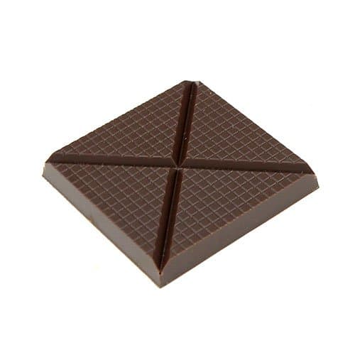 Polycarbonate Bar Mold for Chocolate (Square Break Up Bar)