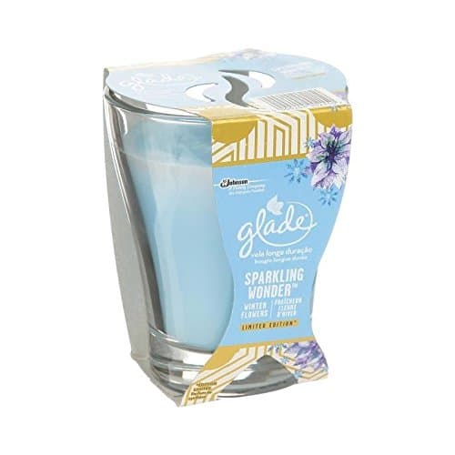 GLADE BY BREEZE Long Lasting Candle - Winter Flowers