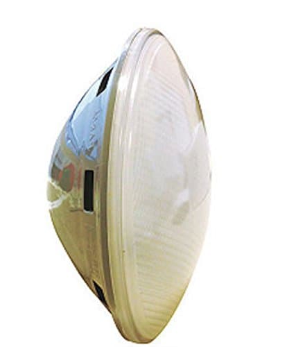 Certikin PU9 LT White LED Swimming Pool Light Bulb PLQW0800NLT PAR56 27W - Lamp Only (No 'O' ring) LED Replacement for PU8 Sealed Beam