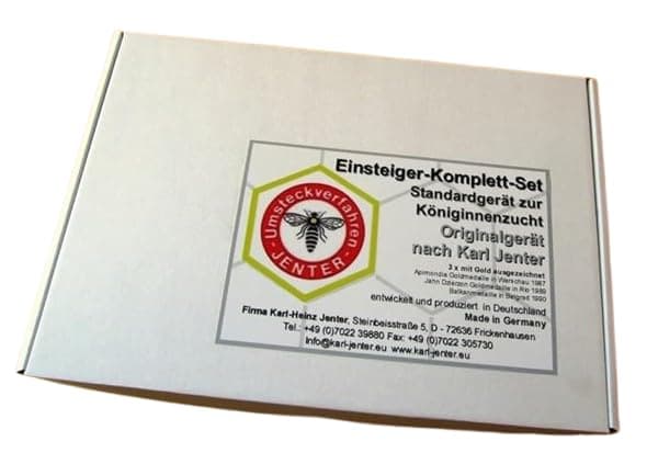 Karl Jenter, complete starter set, queen breeding set