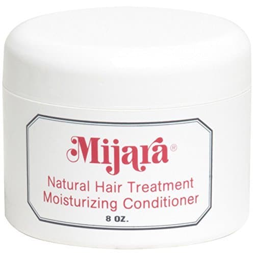 Mijara - Natural Hair Treatment & Moisturizing Conditioner 8 oz.