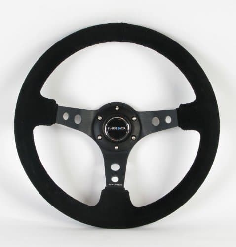 ST-006S 350mm Sport Steering Wheel (3" Deep)